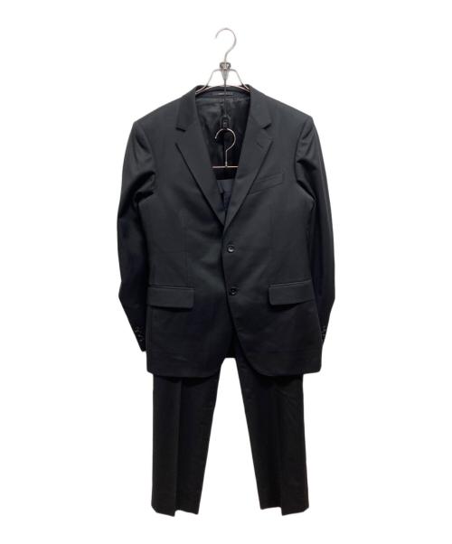 GUCCI（グッチ）GUCCI (グッチ) セットアップスーツ ブラック サイズ:48の古着・服飾アイテム