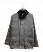 Barbourバブアー）の古着「BEDALE SL カシミヤ混ジャケット」｜グレー