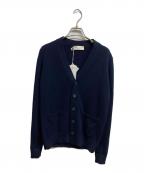 FILIPPO DE LAURENTIISフィリッポ・デ・ローレンティス）の古着「カシミヤ混ウールカーディガン」｜ネイビー
