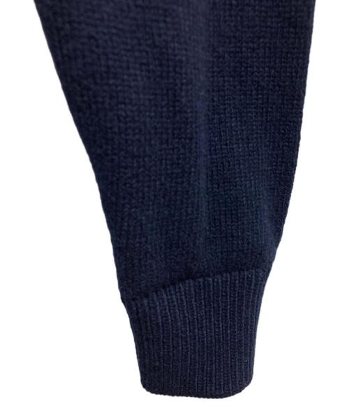 FILIPPO DE LAURENTIIS（フィリッポ・デ・ローレンティス）FILIPPO DE LAURENTIIS (フィリッポ・デ・ローレンティス) カシミヤ混ウールカーディガン ネイビー サイズ:44 未使用品の古着・服飾アイテム