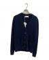 FILIPPO DE LAURENTIIS（フィリッポ・デ・ローレンティス）の古着「カシミヤ混ウールカーディガン」｜ネイビー