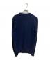 FILIPPO DE LAURENTIIS (フィリッポ・デ・ローレンティス) カシミヤ混ウールカーディガン ネイビー サイズ:44 未使用品：15000円