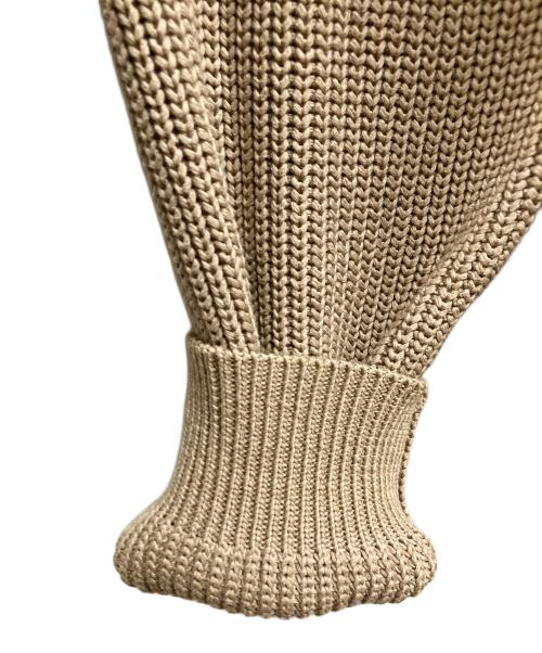 SUPREME（シュプリーム）Supreme (シュプリーム) Small BOX LOGO SWEATER ベージュ サイズ:Lの古着・服飾アイテム