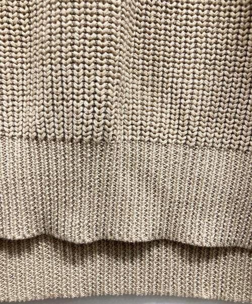 SUPREME（シュプリーム）Supreme (シュプリーム) Small BOX LOGO SWEATER ベージュ サイズ:Lの古着・服飾アイテム