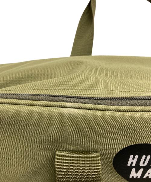 HUMAN MADE（ヒューマンメイド）HUMAN MADE (ヒューマンメイド) ボックスバッグ グリーンの古着・服飾アイテム