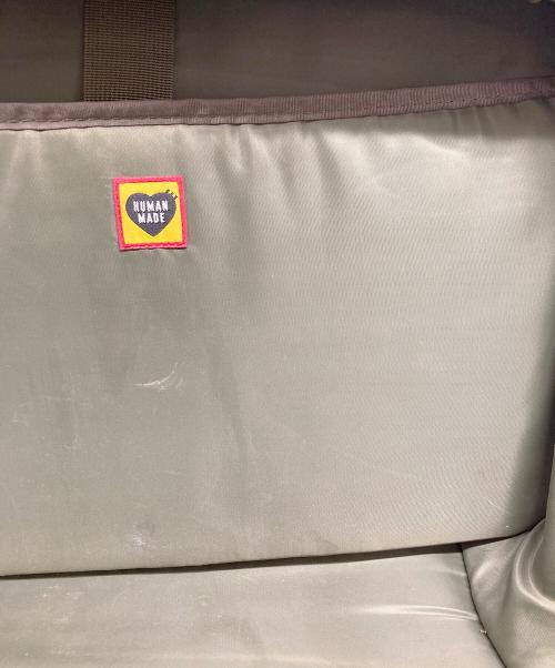 HUMAN MADE（ヒューマンメイド）HUMAN MADE (ヒューマンメイド) ボックスバッグ グリーンの古着・服飾アイテム