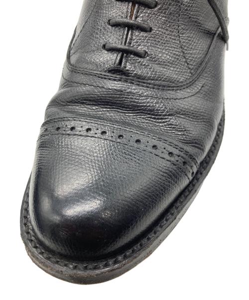 REGAL（リーガル）REGAL (リーガル) プレーントゥシューズ ブラック サイズ:25の古着・服飾アイテム