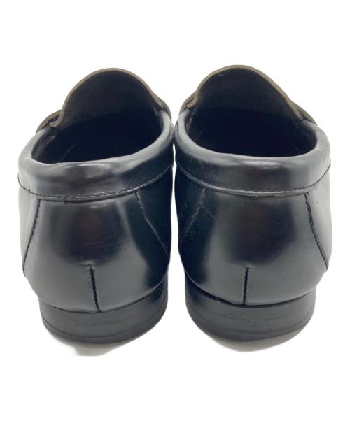 REGAL（リーガル）REGAL (リーガル) ローファー ブラック サイズ:24.5の古着・服飾アイテム