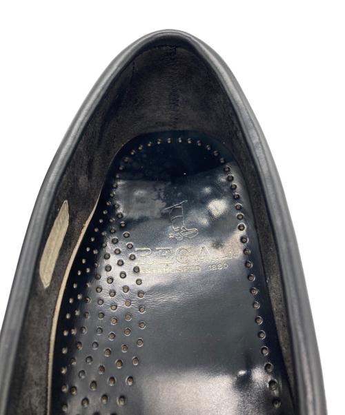 REGAL（リーガル）REGAL (リーガル) ローファー ブラック サイズ:24.5の古着・服飾アイテム