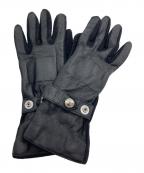 Vivienne Westwoodヴィヴィアンウエストウッド）の古着「レザーグローブ」｜ブラック