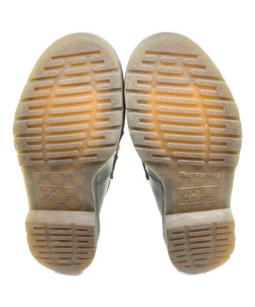 Dr.Martens（ドクターマーチン）Dr.Martens (ドクターマーチン) タッセルローファー グリーン サイズ:6の古着・服飾アイテム