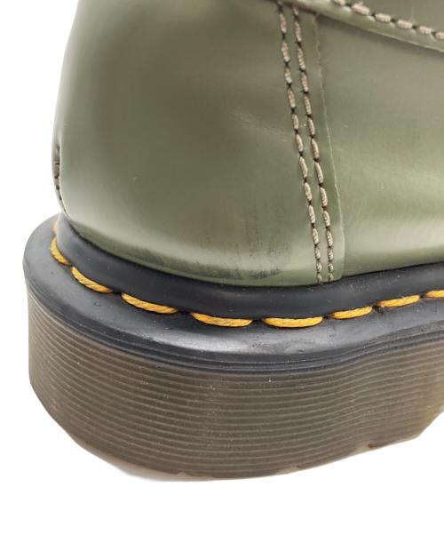 Dr.Martens（ドクターマーチン）Dr.Martens (ドクターマーチン) タッセルローファー グリーン サイズ:6の古着・服飾アイテム