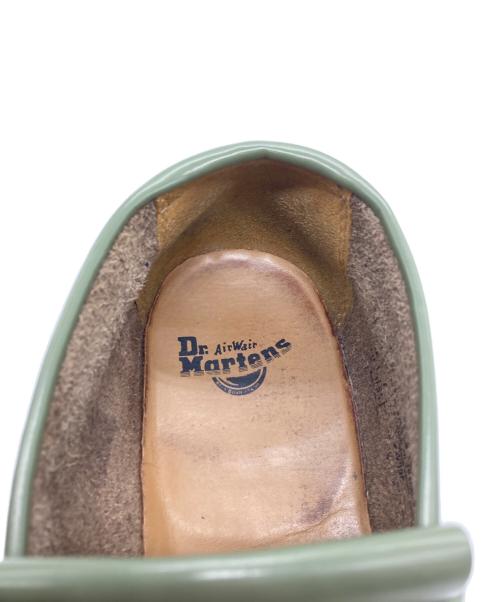 Dr.Martens（ドクターマーチン）Dr.Martens (ドクターマーチン) タッセルローファー グリーン サイズ:6の古着・服飾アイテム