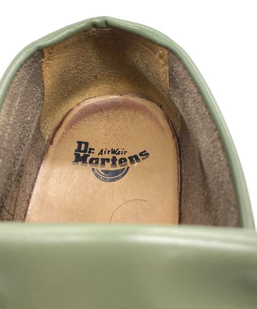 Dr.Martens（ドクターマーチン）Dr.Martens (ドクターマーチン) タッセルローファー グリーン サイズ:6の古着・服飾アイテム