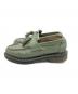 Dr.Martens (ドクターマーチン) タッセルローファー グリーン サイズ:6：7000円
