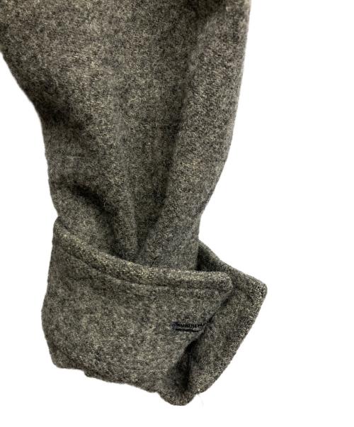 COMME des GARCONS HOMME PLUS（コムデギャルソンオムプリュス）COMME des GARCONS HOMME PLUS (コムデギャルソンオムプリュス) AD1995 95AW ウールジップアップジャケット グレー サイズ:Mの古着・服飾アイテム