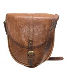 MULBERRY（マルベリー）の古着「ショルダーバッグ」｜ブラウン