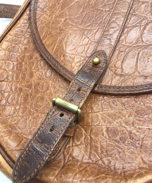 MULBERRY（マルベリー）MULBERRY (マルベリー) ショルダーバッグ ブラウンの古着・服飾アイテム