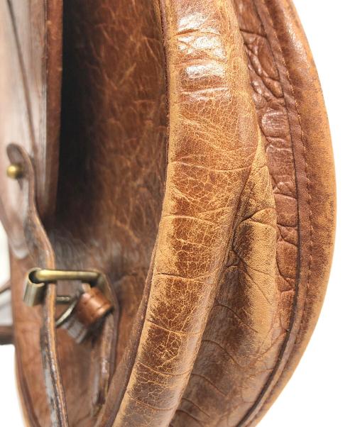 MULBERRY（マルベリー）MULBERRY (マルベリー) ショルダーバッグ ブラウンの古着・服飾アイテム