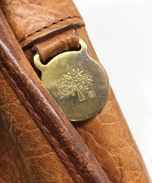 MULBERRY（マルベリー）MULBERRY (マルベリー) ショルダーバッグ ブラウンの古着・服飾アイテム