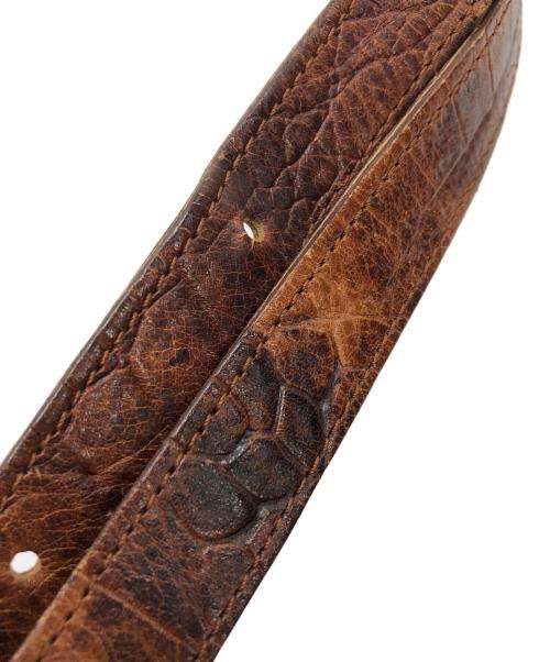 MULBERRY（マルベリー）MULBERRY (マルベリー) ショルダーバッグ ブラウンの古着・服飾アイテム