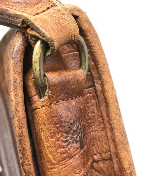 MULBERRY（マルベリー）MULBERRY (マルベリー) ショルダーバッグ ブラウンの古着・服飾アイテム