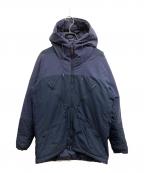 LACOSTEラコステ）の古着「Winter Hooded Jacket」｜ネイビー