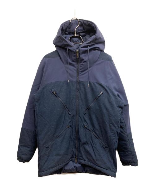 LACOSTE（ラコステ）LACOSTE (ラコステ) Winter Hooded Jacket ネイビー サイズ:XSの古着・服飾アイテム