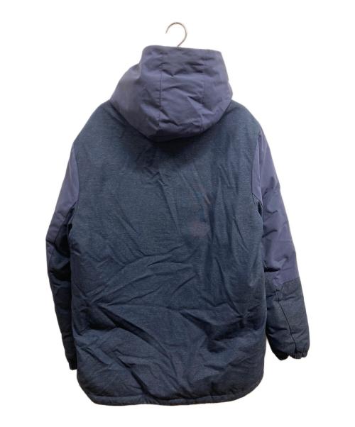 LACOSTE（ラコステ）LACOSTE (ラコステ) Winter Hooded Jacket ネイビー サイズ:XSの古着・服飾アイテム