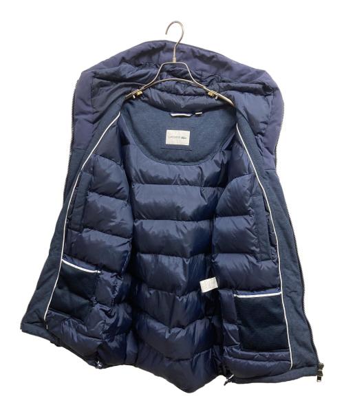 LACOSTE（ラコステ）LACOSTE (ラコステ) Winter Hooded Jacket ネイビー サイズ:XSの古着・服飾アイテム
