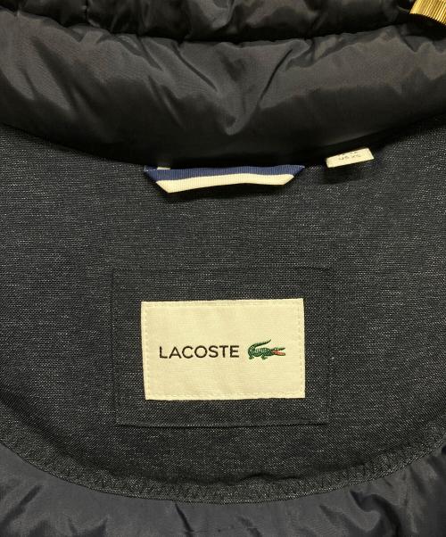 LACOSTE（ラコステ）LACOSTE (ラコステ) Winter Hooded Jacket ネイビー サイズ:XSの古着・服飾アイテム