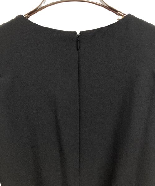 LE PHIL（ル フィル）LE PHIL (ル フィル) ノースリーブワンピース ブラック サイズ:1の古着・服飾アイテム