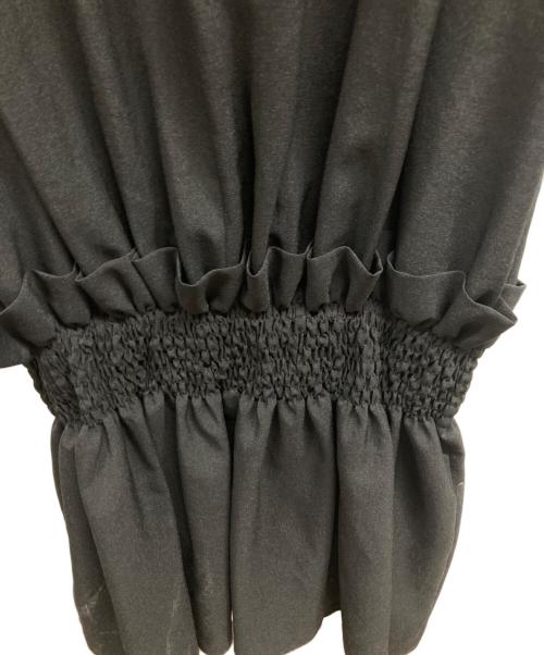 LE PHIL（ル フィル）LE PHIL (ル フィル) ノースリーブワンピース ブラック サイズ:1の古着・服飾アイテム