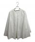 LE PHIL (ル フィル) SOLOTEX ブロードケープブラウス ホワイト サイズ:F：10000円