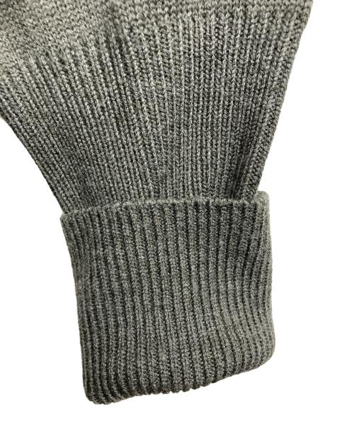 Curensology（カレンソロジー）Curensology (カレンソロジー) プリーツドッキングワンピース グレー サイズ:36の古着・服飾アイテム