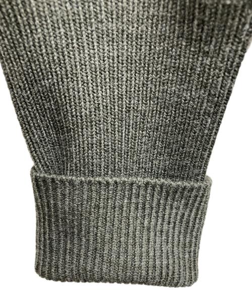 Curensology（カレンソロジー）Curensology (カレンソロジー) プリーツドッキングワンピース グレー サイズ:36の古着・服飾アイテム