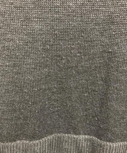 Curensology（カレンソロジー）Curensology (カレンソロジー) プリーツドッキングワンピース グレー サイズ:36の古着・服飾アイテム