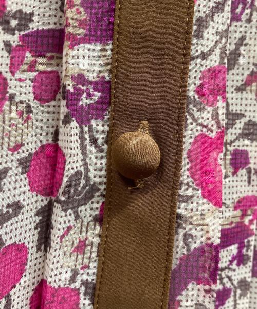 MUVEIL（ミュベール）MUVEIL (ミュベール) プリーツワンピース ピンク サイズ:Freeの古着・服飾アイテム