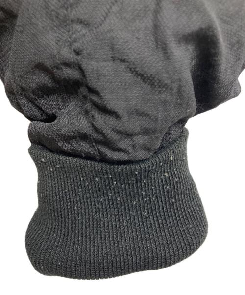 stussy（ステューシー）stussy (ステューシー) 中綿ブルゾン ブラック サイズ:Sの古着・服飾アイテム