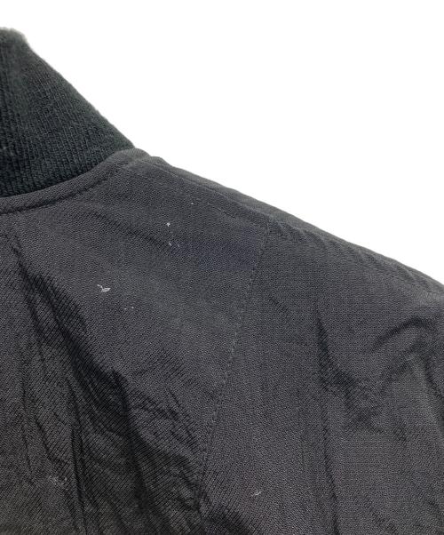 stussy（ステューシー）stussy (ステューシー) 中綿ブルゾン ブラック サイズ:Sの古着・服飾アイテム