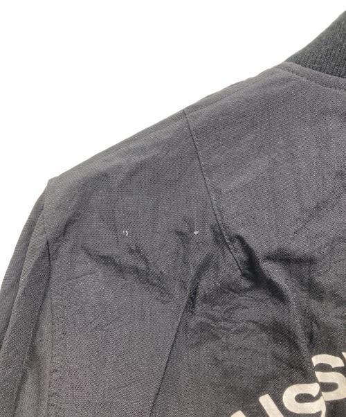 stussy（ステューシー）stussy (ステューシー) 中綿ブルゾン ブラック サイズ:Sの古着・服飾アイテム