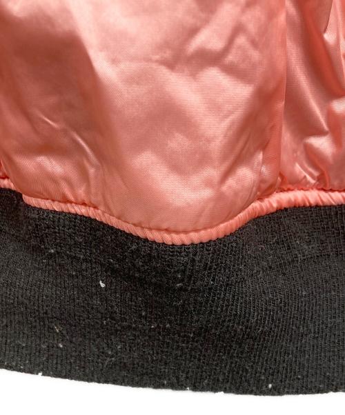 stussy（ステューシー）stussy (ステューシー) 中綿ブルゾン ブラック サイズ:Sの古着・服飾アイテム