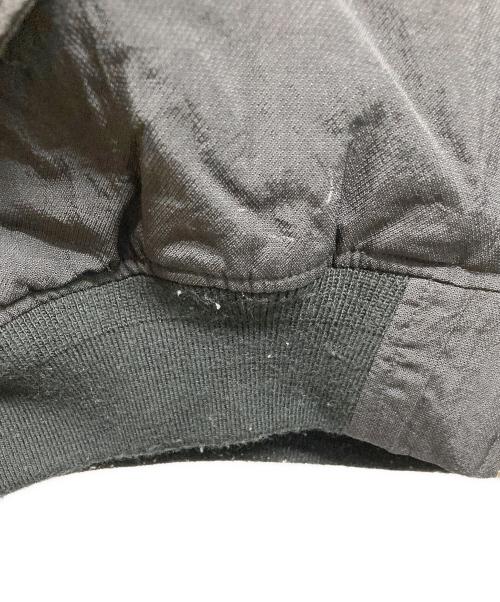 stussy（ステューシー）stussy (ステューシー) 中綿ブルゾン ブラック サイズ:Sの古着・服飾アイテム