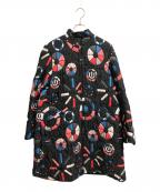 EMPORIO ARMANIエンポリオ アルマーニ）の古着「キルティングコート」｜ブラック