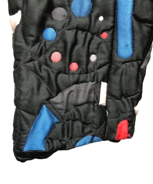 EMPORIO ARMANI（エンポリオ アルマーニ）EMPORIO ARMANI (エンポリオ アルマーニ) キルティングコート ブラック サイズ:40の古着・服飾アイテム