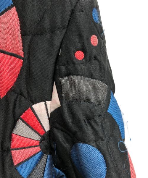 EMPORIO ARMANI（エンポリオ アルマーニ）EMPORIO ARMANI (エンポリオ アルマーニ) キルティングコート ブラック サイズ:40の古着・服飾アイテム