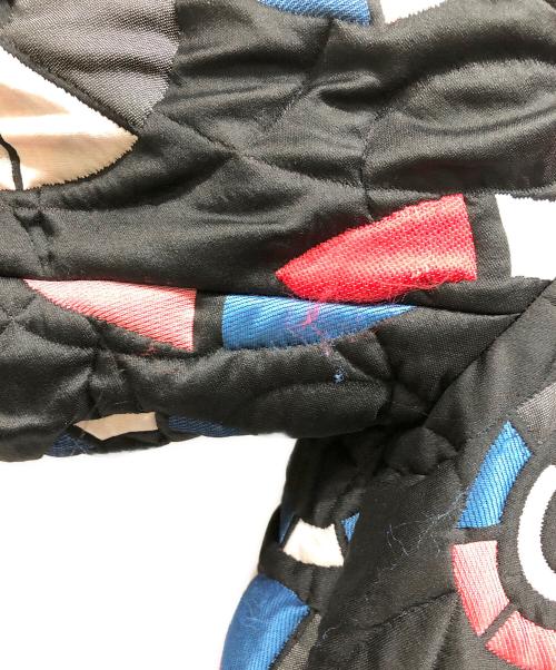 EMPORIO ARMANI（エンポリオ アルマーニ）EMPORIO ARMANI (エンポリオ アルマーニ) キルティングコート ブラック サイズ:40の古着・服飾アイテム