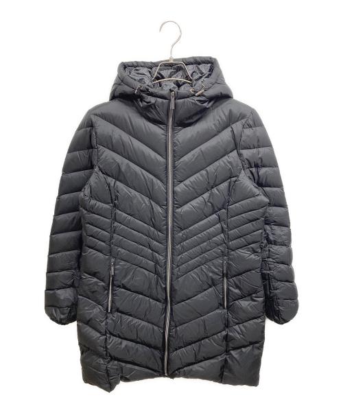 MICHAEL KORS（マイケル・コース）MICHAEL KORS (マイケル・コース) ダウンコート ブラック サイズ:Lの古着・服飾アイテム