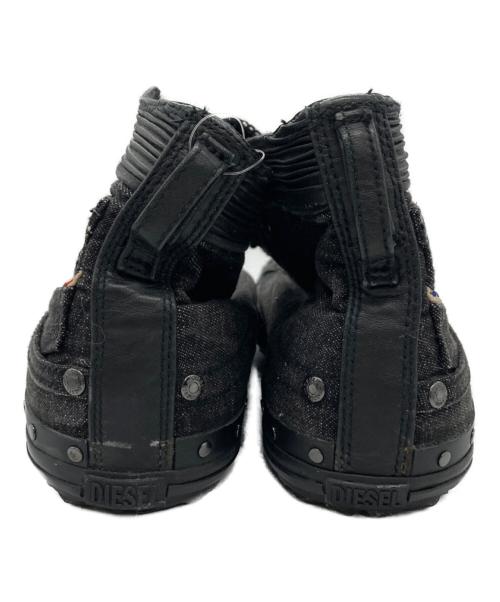 DIESEL（ディーゼル）DIESEL (ディーゼル) ハイカットスニーカー グレー サイズ:US7.5 未使用品の古着・服飾アイテム