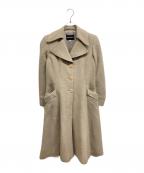 GIORGIO ARMANIジョルジョアルマーニ）の古着「カシミヤブレストコート」｜ベージュ